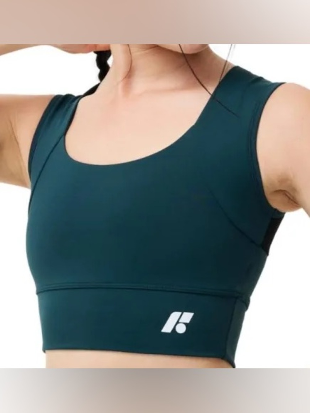 Forme Revive Bra in Jade